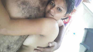 Indian college girl captures intimate selfie of her body