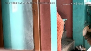 Mature Indian woman gets doggy style pounded by neighbour