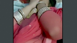 Desi village's sweetheart gets naughty on camera