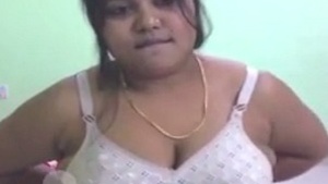 FapHappy's Big Boob Indian BBW Solo Video