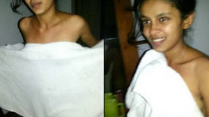 Sri Lankan bunny Sanuri's cute and sexy performance