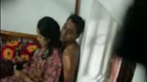 Latest sex scandal: Hidden camera captures village couple's sexual escapades