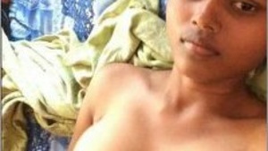 Tamil girl takes a hard pounding in a steamy video