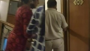 CRPF DC gets caught in the act at a hotel