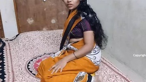 Intense Telugu sex scene with rough sex tag