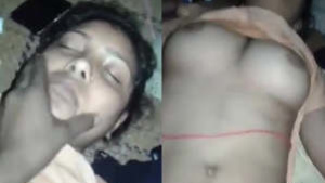 Devar has sex with his sleeping bhabhi in this steamy video