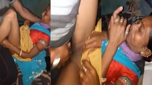 Desi bhabhi's homemade sex video with hairy pussy