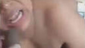 Two boys have sex with an aunt who is reluctant to accept their cocks