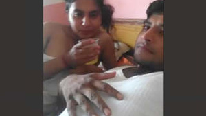 Drunk Indian couples have wild sex in part one