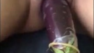 Bhabi's cute pussy craves big cock in homemade video
