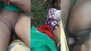 Desi chudai in outdoor setting - MMS video