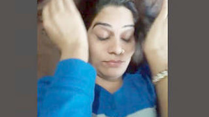 Desi aunty's hairy pussy gets pounded in wild sex video