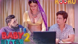 Complete Hindi web series of baby sitter with hot videos