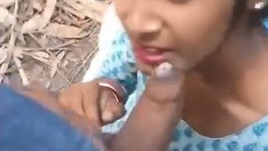 Hot Bengali wife gives oral and gets fucked in bed