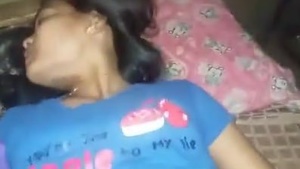Desi bhabi's painful sex in the village with rough fucking