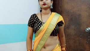 Enjoy the traditional saree draping of Indian women in this vlog