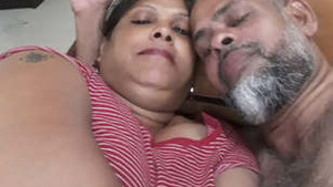 Leaked video of mature couple enjoying steamy sex in the bedroom
