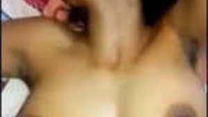 Intense sex with loud moans and giggling