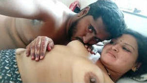 Bhabi and devar explore their deepest desires in a steamy video