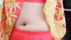 Akhi's seductive dress and shower tease will leave you breathless