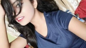 Desi beauty in a seductive porn video