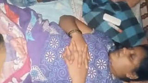 Desi bhabhi caught sleeping naked in video