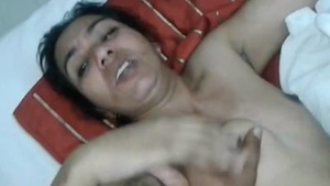 Bhabi moans as mature man has sex with her