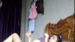 Watch a hot hillbilly couple in action in this steamy video